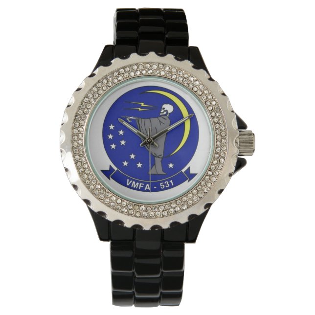 VMFA-531 “Grey Ghosts” Watch (Front)
