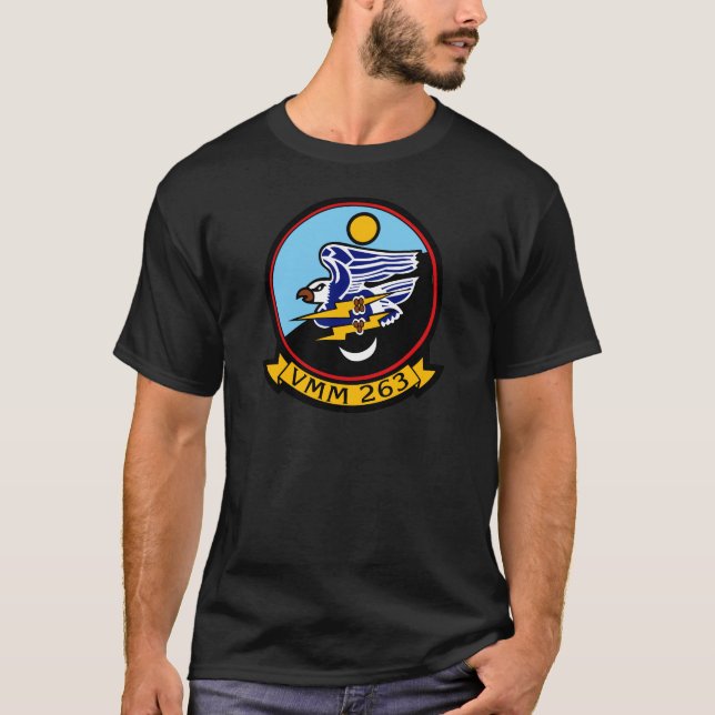 VMM-263 Thunder Chickens T-Shirt (Front)
