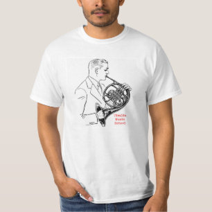 VMS French Horn Man Value T Shirt