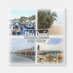VN0015 Asia, Vietnam, Phu Quoc, Fridge Magnet