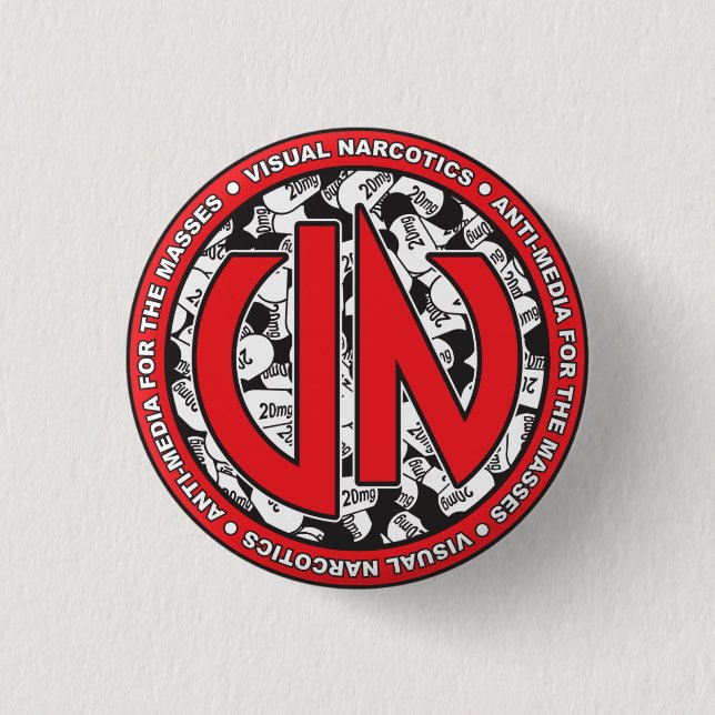 VN Anonymous Button (Front)