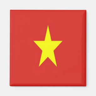 VN - Vietnam - Flag Magnet