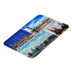 VN Vietnam - Ho Chi Minh City Saigon - Magnet
