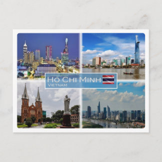 VN Vietnam - Ho Chi Minh - Postcard