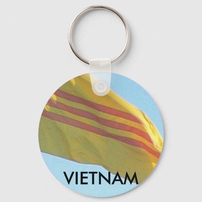 VNCH Flag_3_1 Key Ring (Front)