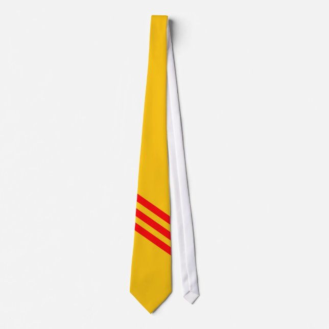 VNCH Flag Necktie (Front)