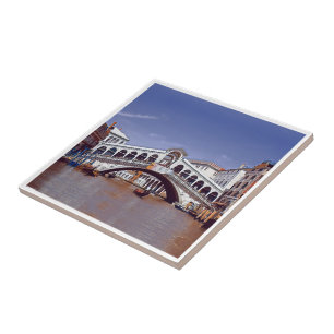 VNT002 VENICE, RIALTO BRIDGE - Italy, Tile