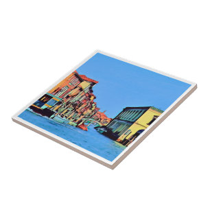 VNT003 MURANO, Venetian Lagoon, Italy, Tile