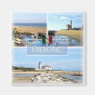 VNT021 BIBIONE, Mosaic, Veneto, Italy, Fridge Magnet