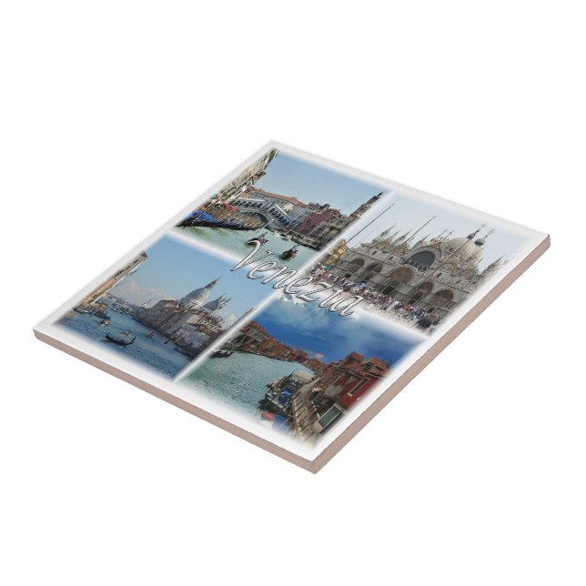 VNT024 VENICE, Mosaic, Veneto, Italy, Tile (Side)