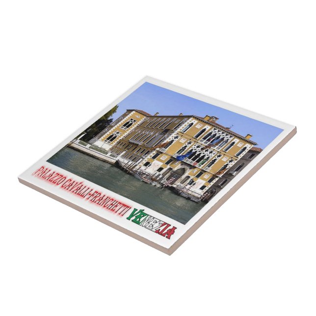 VNT037 VENICE, Veneto, Italy, Tile (Side)