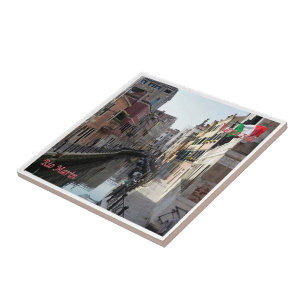 VNT043 VENICE, Rio Marin, Veneto, Italy, Tile