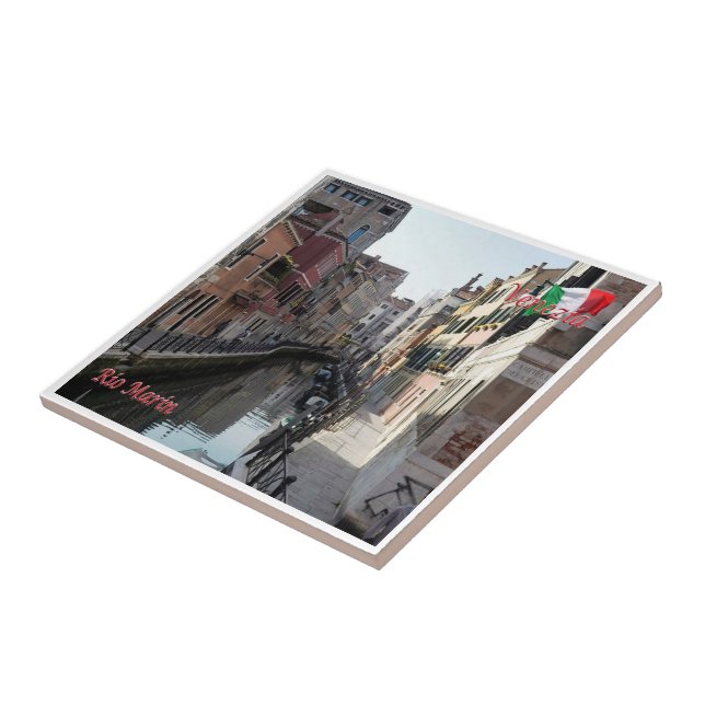 VNT043 VENICE, Rio Marin, Veneto, Italy, Tile (Side)