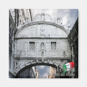 VNT049 VENICE - Bridge of Sighs, Italy, Fridge Magnet