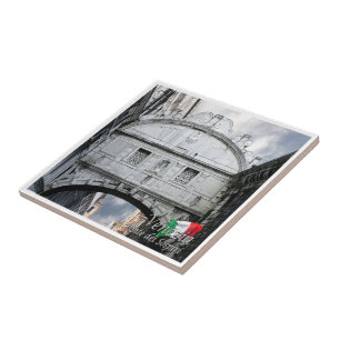 VNT049 VENICE - Bridge of Sighs, Italy, Tile
