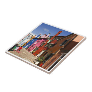 VNT071 BURANO, VENICE, Veneto, Italy, Tile