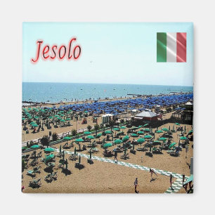 VNT112 JESOLO Beach, Veneto, Italy, Fridge Magnet
