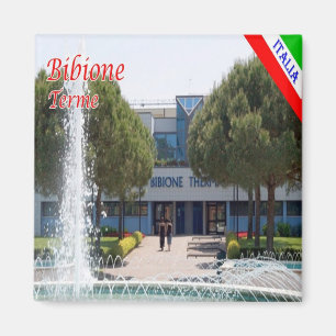 VNT118 BIBIONE TERM, Veneto, Italy, Fridge Magnet
