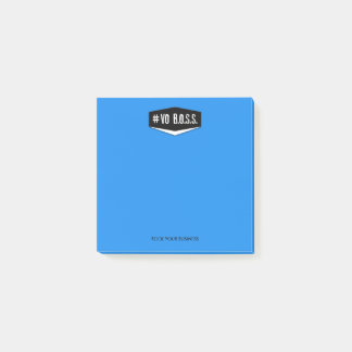 VO BOSS Blue 3 x 3 Notes