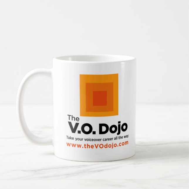 VO Dojo Mug (Left)