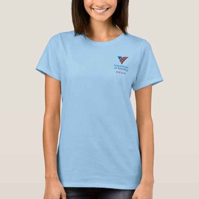 VOA Kentucky Ladies Shirt (Front)