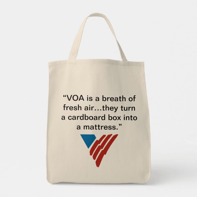 VOA Tote Bag (Back)