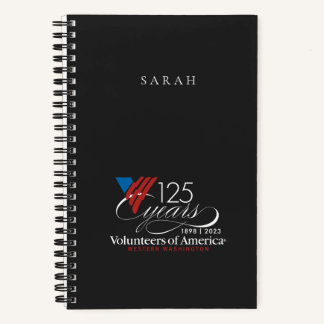 VOAWW Small Hardcover Notebook