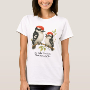 Vocal Red-bellied Woodpecker T-Shirt
