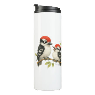 Vocal Red-bellied Woodpecker Thermal Tumbler