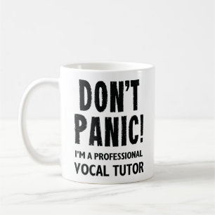 Vocal Tutor Coffee Mug