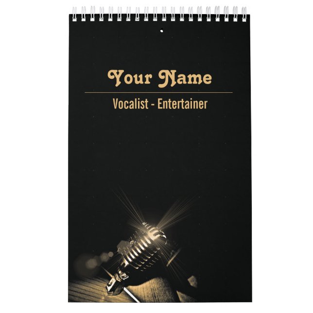 Vocalist - Calendar (Cover)