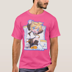 Vocaloid Windows Blue Version Kagamine Len T-Shirt