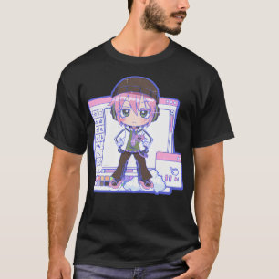 Vocaloid Windows 	 Blue Version Vy2 Roro T-Shirt
