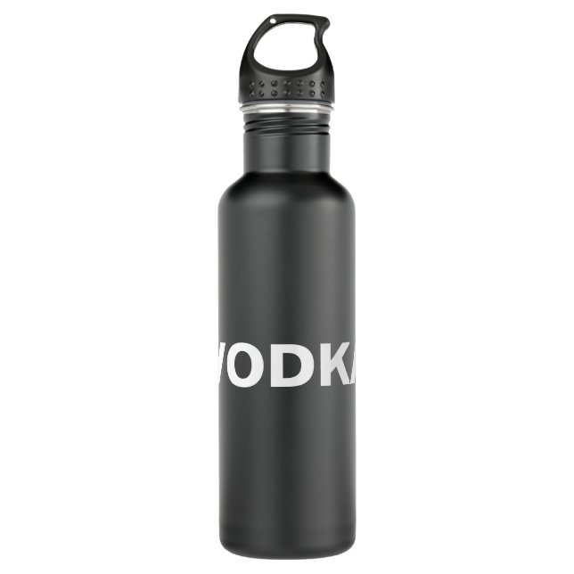 Vodka Bottle (Front)