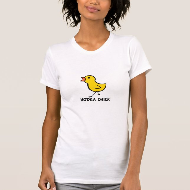 Vodka Chick T-Shirt (Front)