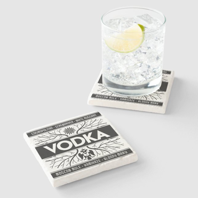 Vodka Coaster (Side)
