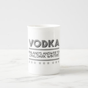 VODKA custom mugs