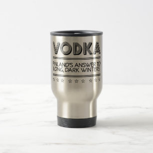 VODKA custom mugs