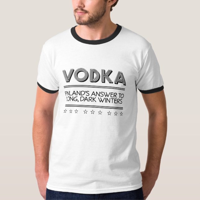 VODKA custom shirts & jackets (Front)