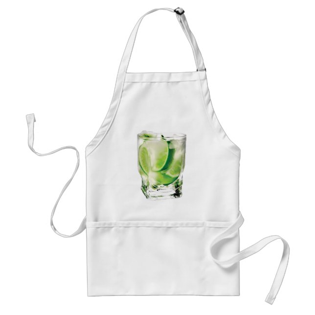 Vodka Lime Apron (Front)