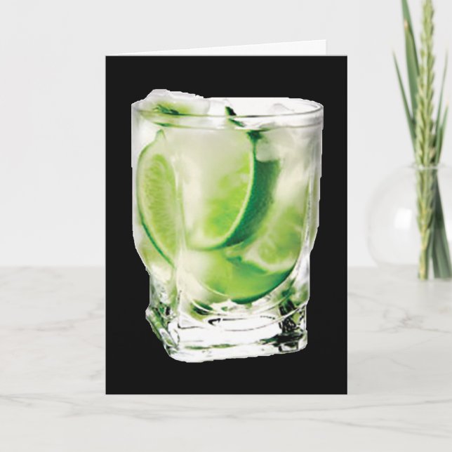 Vodka Lime Card (Front)