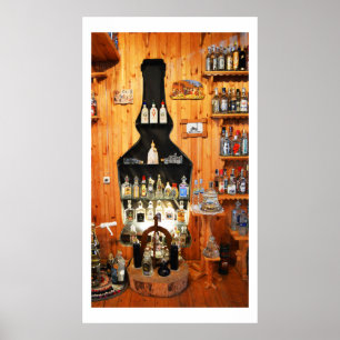 Vodka museum in Russia Poster