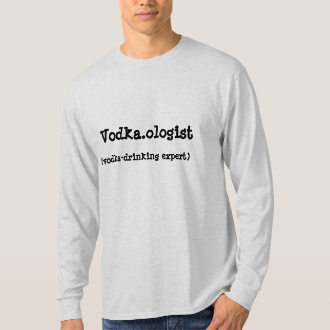 Vodka.ologist Men's Long Sleeve T-shirt (Front)