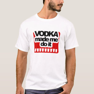 Vodka Shooters T-Shirt