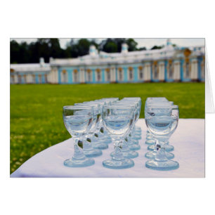 Vodka Shots at Catherine Palace in Russia
