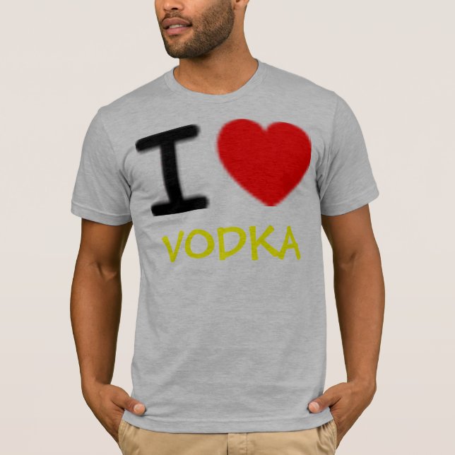 VODKA T-Shirt (Front)