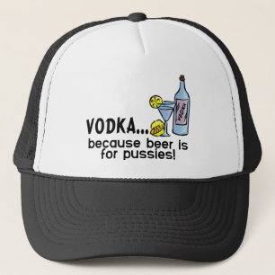 Vodka Trucker Hat