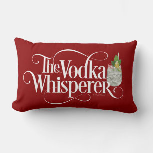 Vodka Whisperer Lumbar Pillow