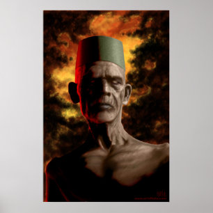 "Vodun Bokor" by HATE Poster