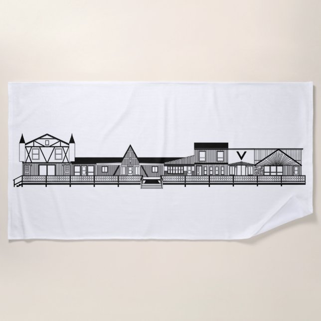 VOFS Boardwalk Towel (Front)